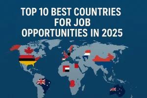 best countries for job